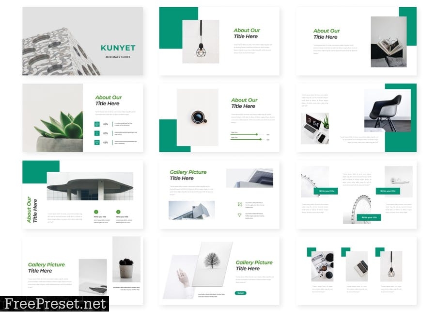 Kunyet - Presentation Template H277Z6L