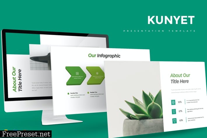 Kunyet - Presentation Template H277Z6L