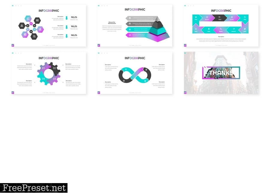 Kuratos - Presentation Template XEQSTNC