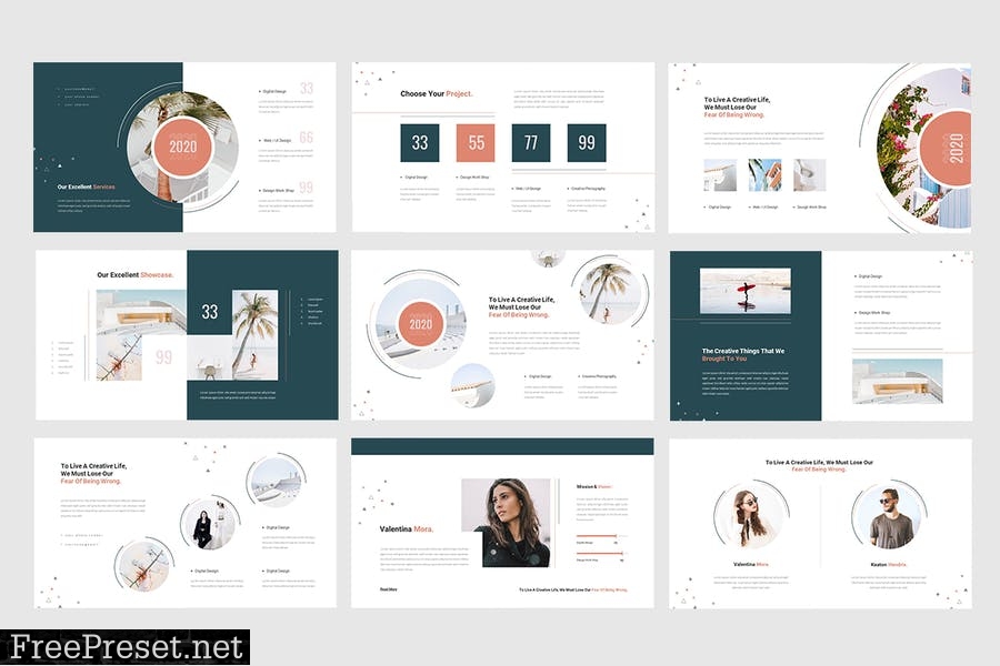 Kuruma - Creative Presentation Template KYHYMXD