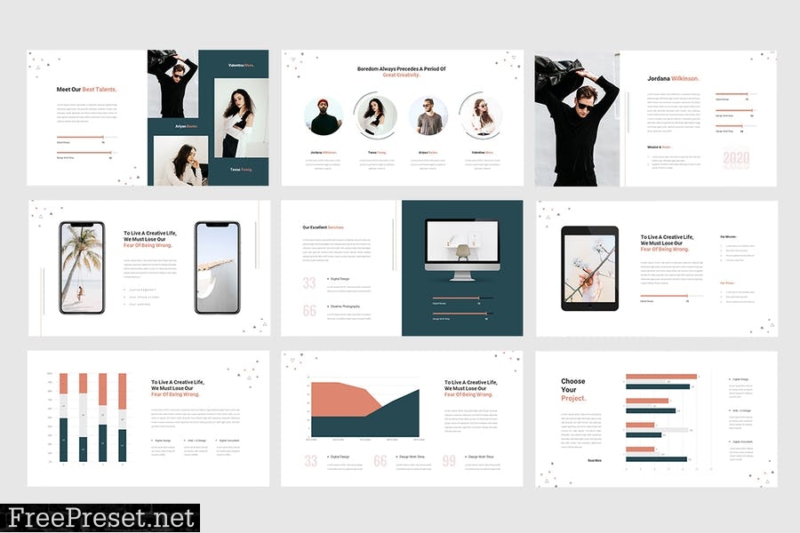 Kuruma - Creative Presentation Template KYHYMXD