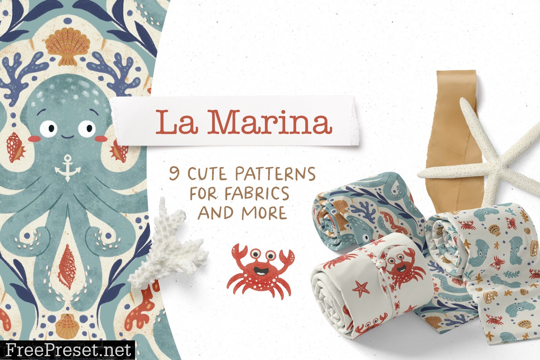 La Marina - Pattern Set 7092671