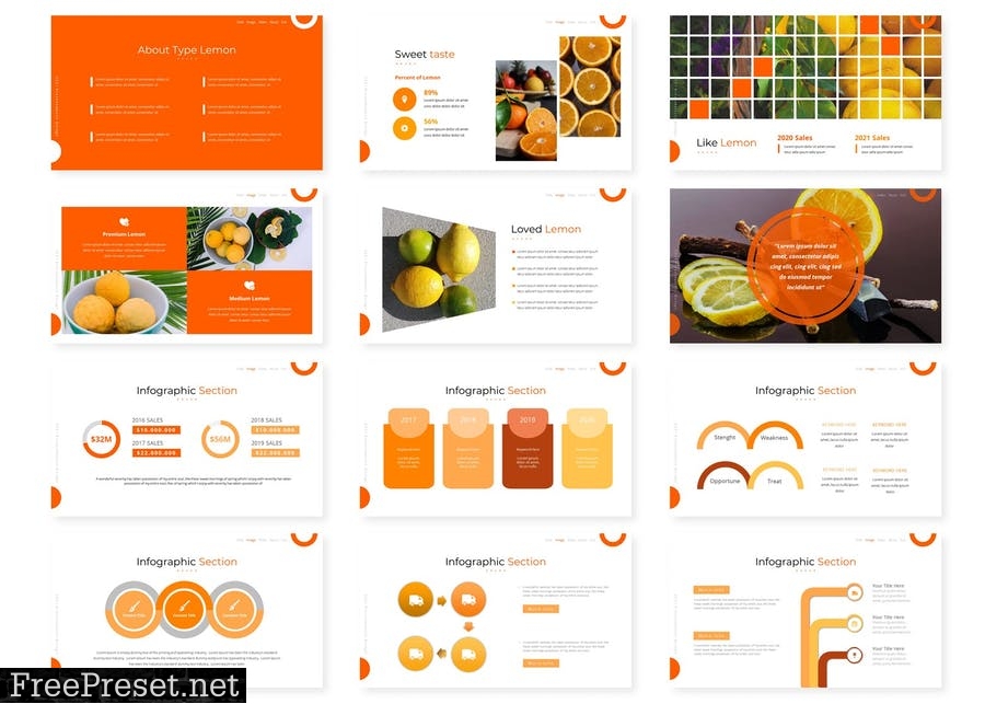 Lamone - Presentation Template YYY8UMP