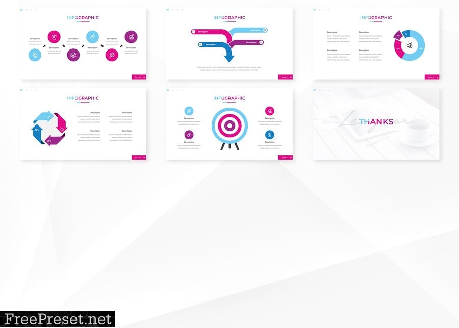 Languor - Presentation Template K45PBEU