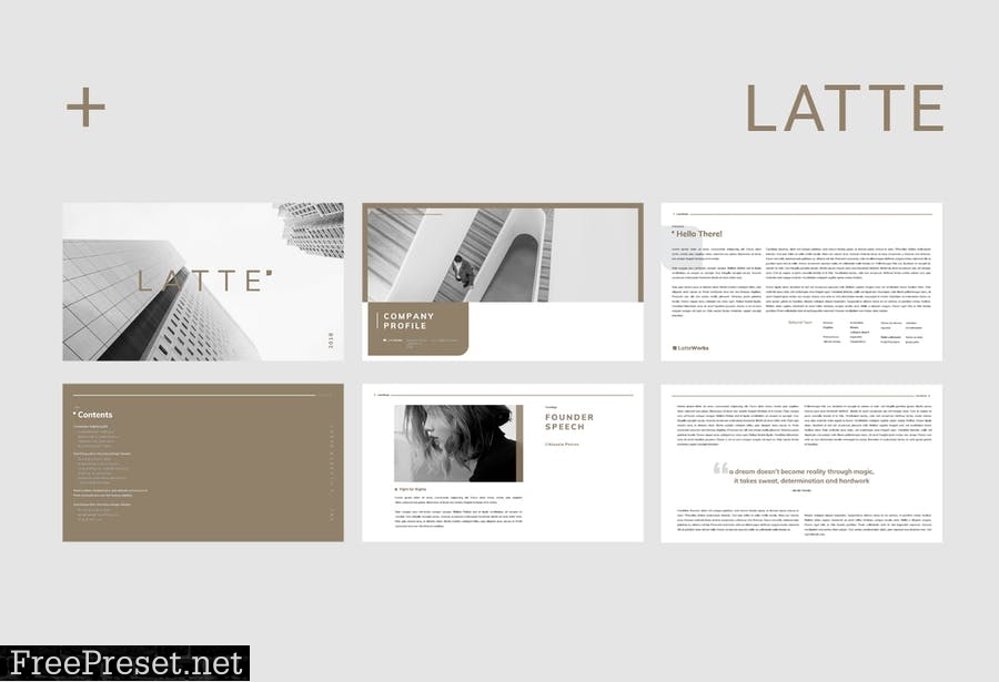 Latte Powerpoint 2JUM4S