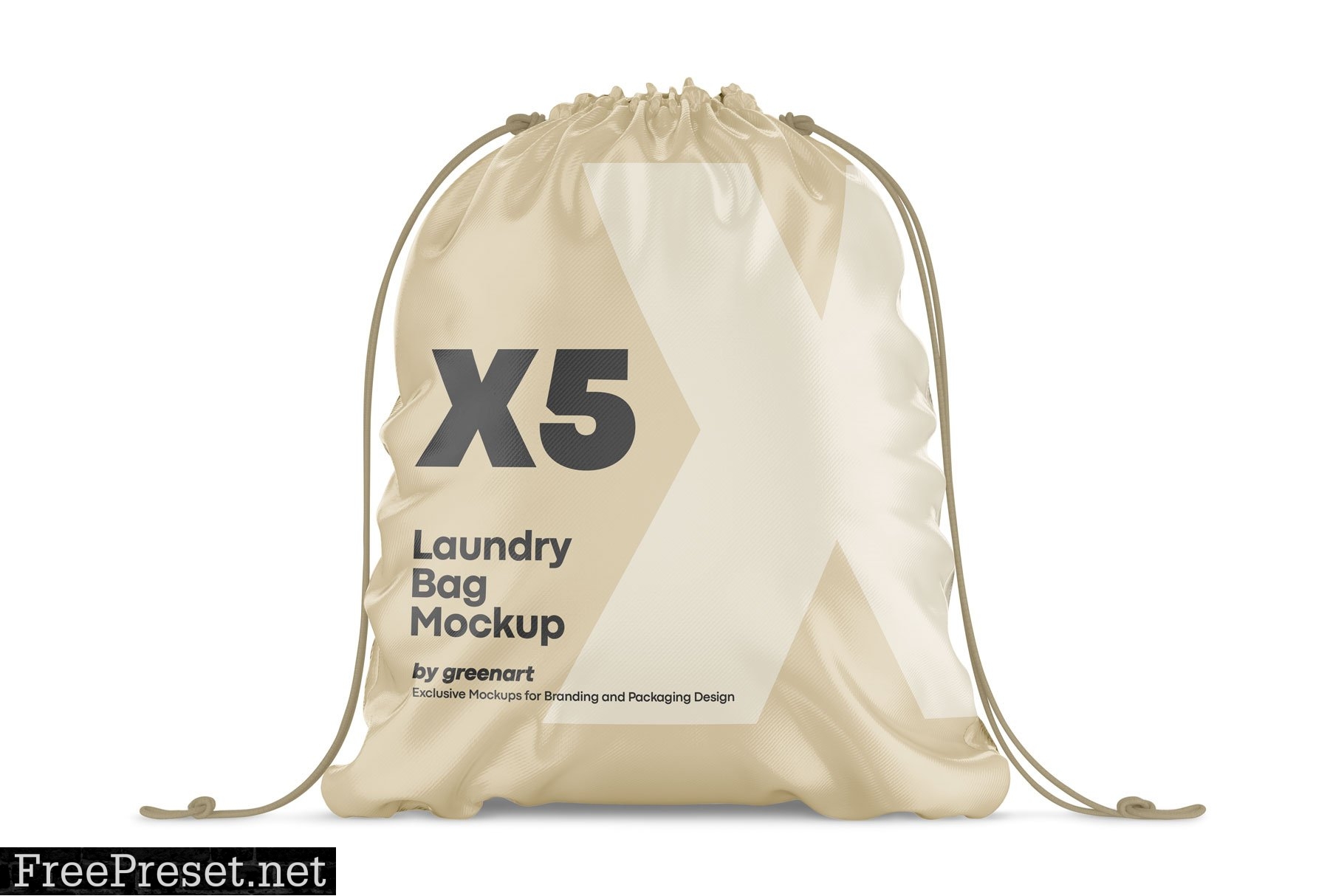 Laundry Bag Mockup 7157057