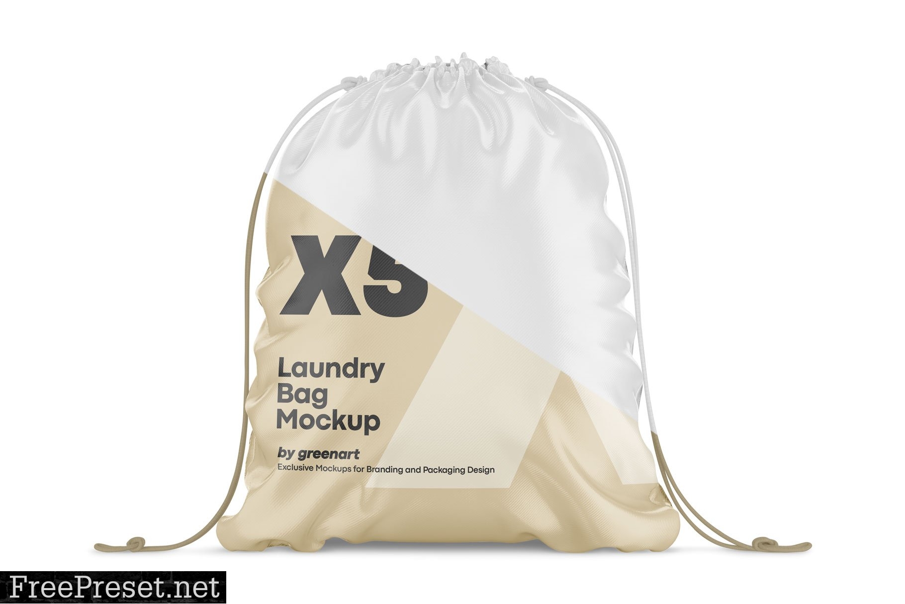 Laundry Bag Mockup 7157057