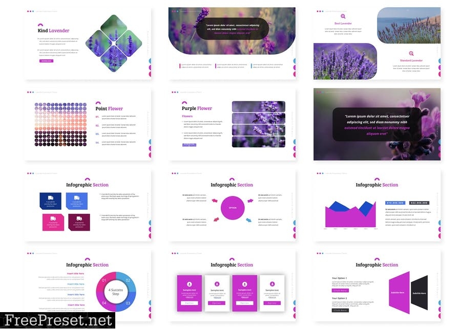 Lavender - Presentation Template