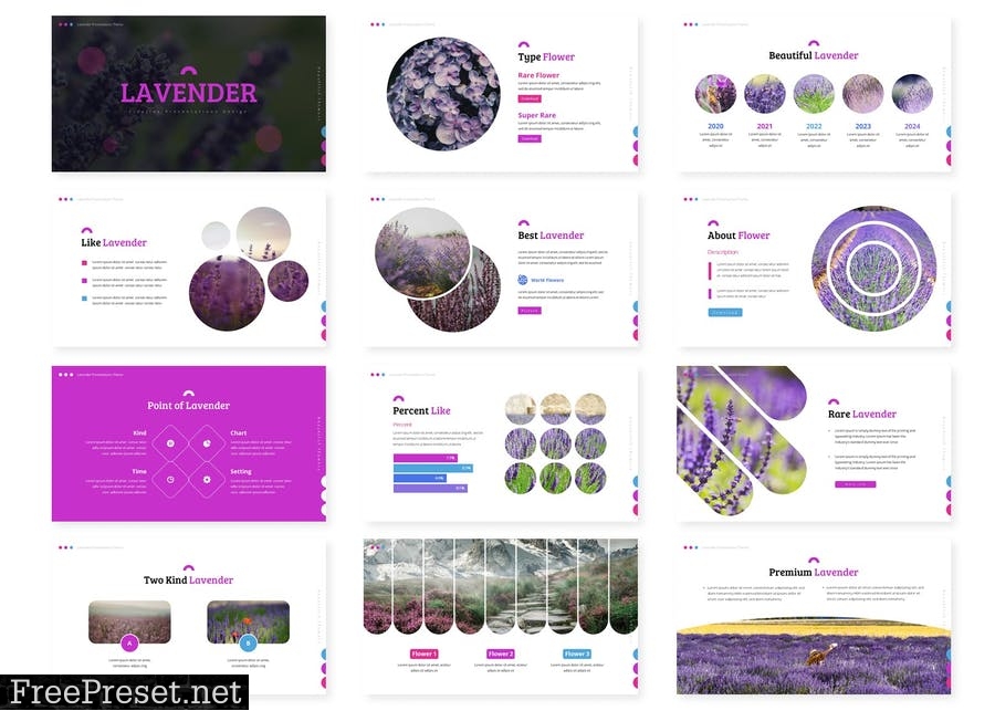 Lavender - Presentation Template