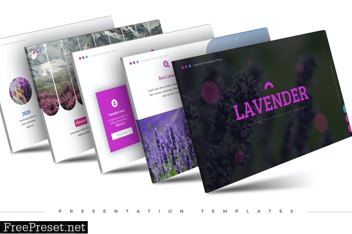 Lavender - Presentation Template