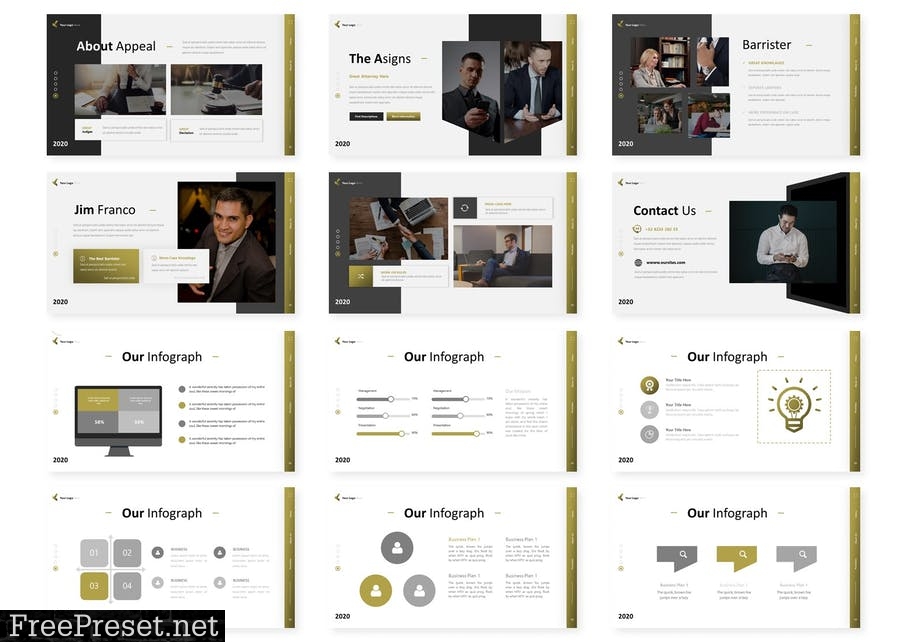 Lawapreal - Presentation Template QVGLCPD