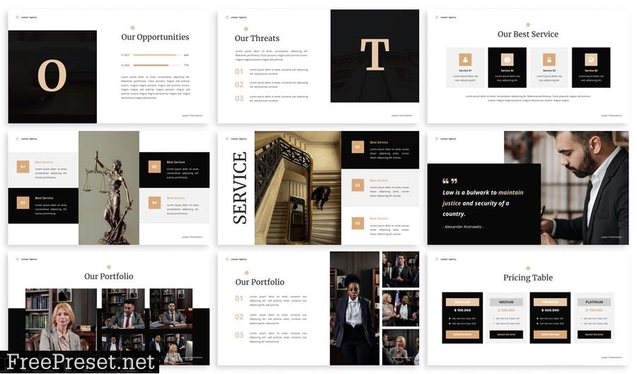 Lawco - Powerpoint Presentation Template FX9PGTZ