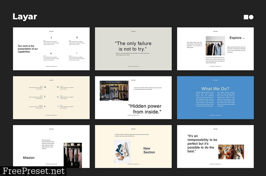Layar - Presentation Templates NKMDJ3V