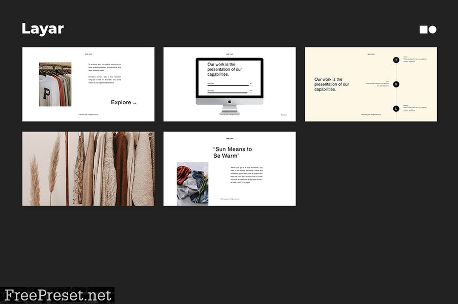 Layar - Presentation Templates NKMDJ3V