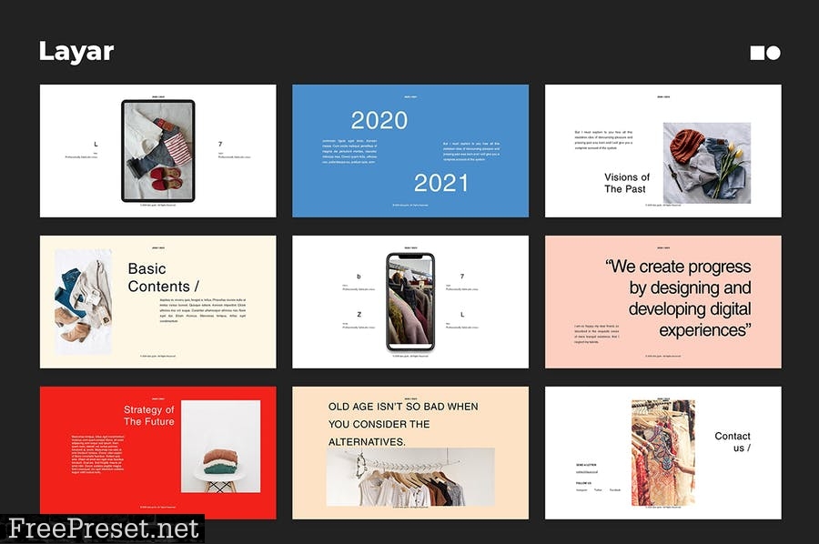 Layar - Presentation Templates NKMDJ3V
