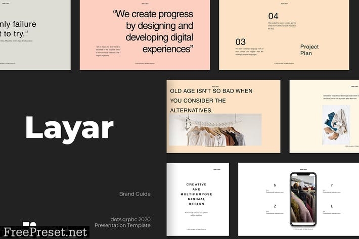 Layar - Presentation Templates NKMDJ3V