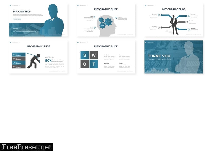 Leadership - Powerpoint / Google Slides / Keynote FZJ3V6T