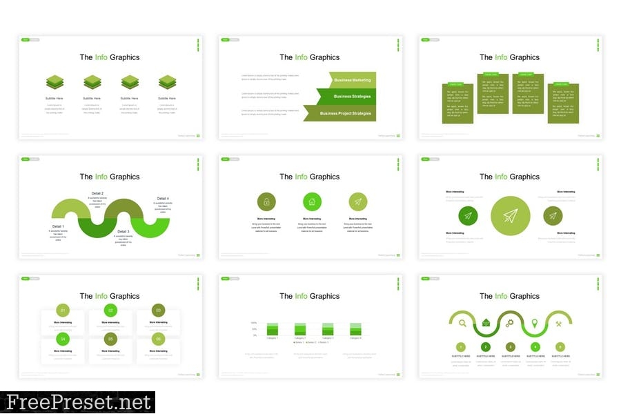 Leafoss Presentation Template 5ZR4GTP