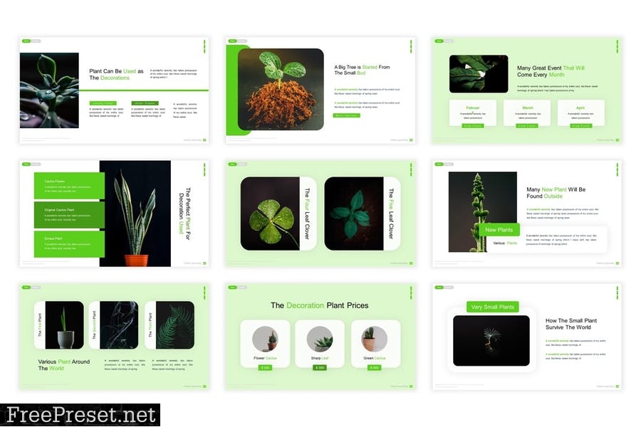 Leafoss Presentation Template 5ZR4GTP