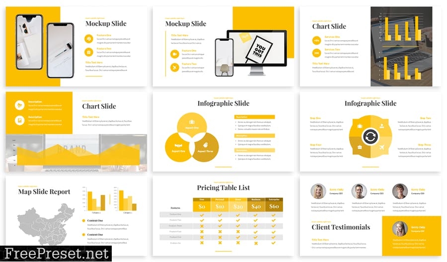 Lectar - Business Powerpoint Template BL2CB9Y