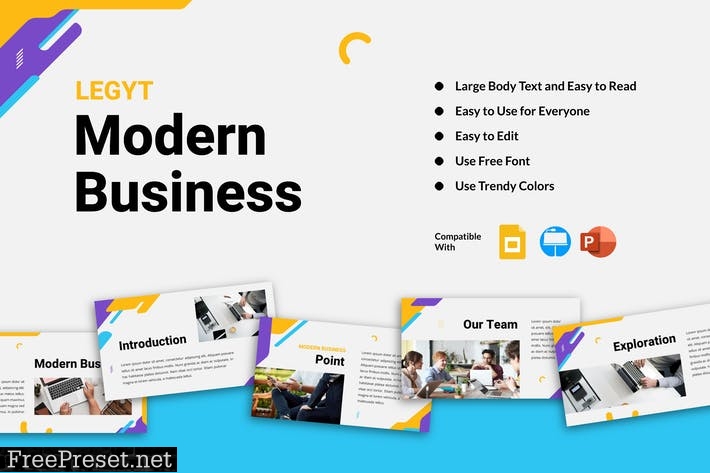 LEGYT - Modern Presentation Template NW4874R