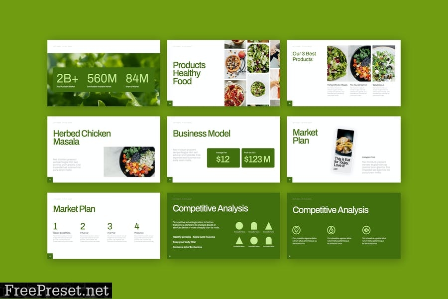 Lettusee - Pitch Deck Healthy Food SDVAFTC