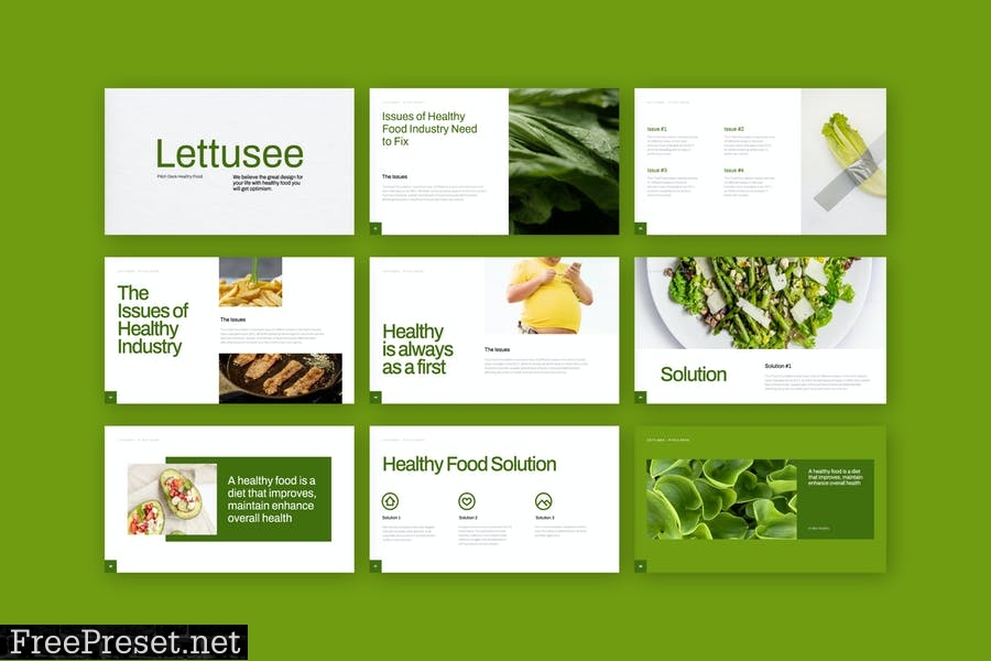 Lettusee - Pitch Deck Healthy Food SDVAFTC