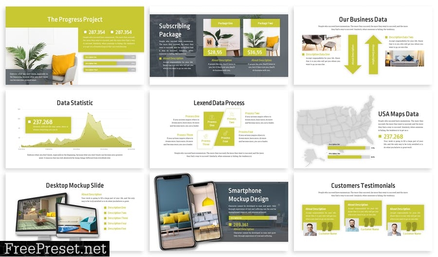 Lexend - Business Template Prensentation