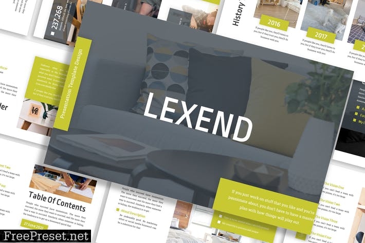 Lexend - Business Template Prensentation