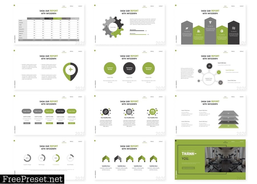 Liftings Gyme | Presentation Template 5JRF4XM