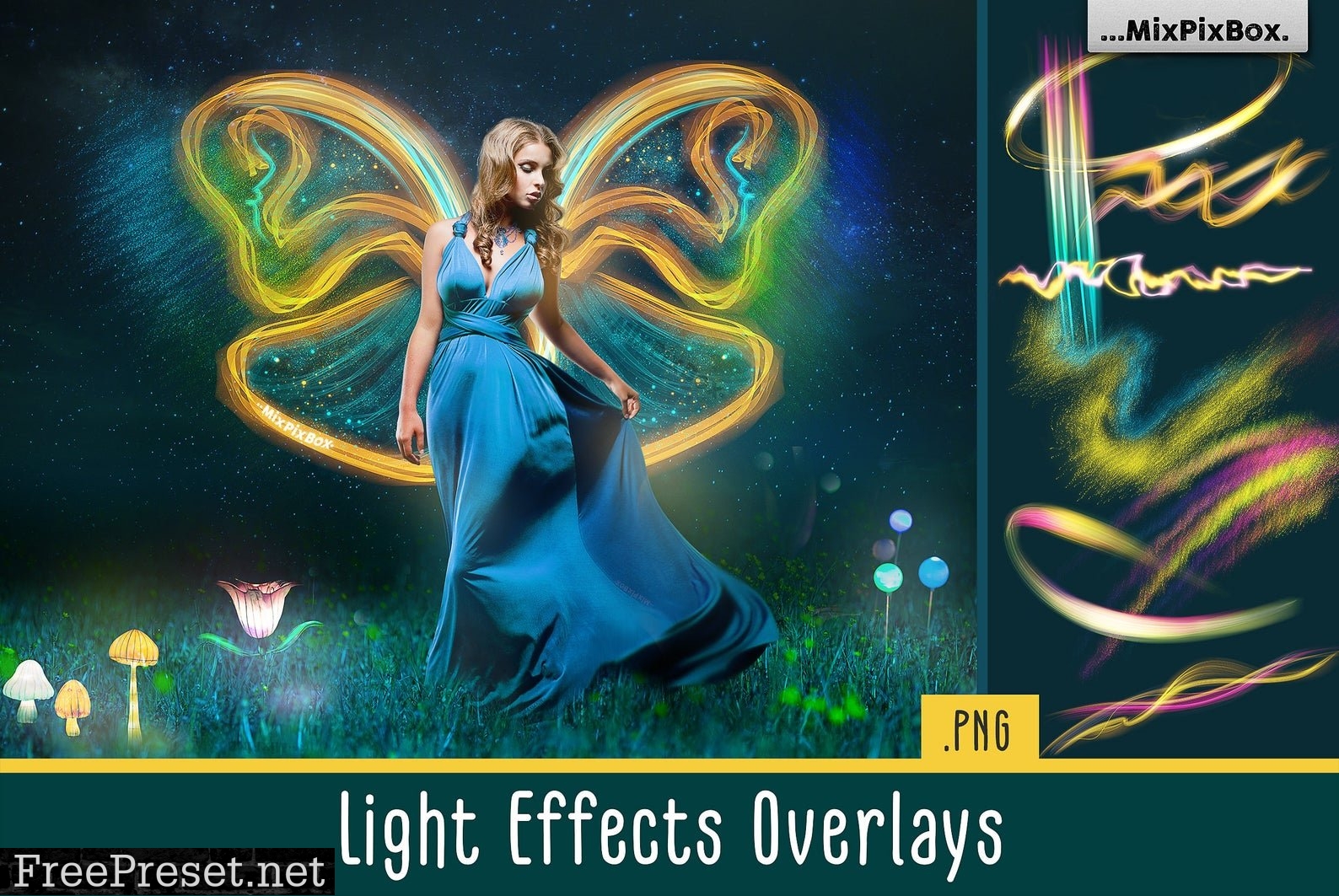 Light Effects Overlays 5219733