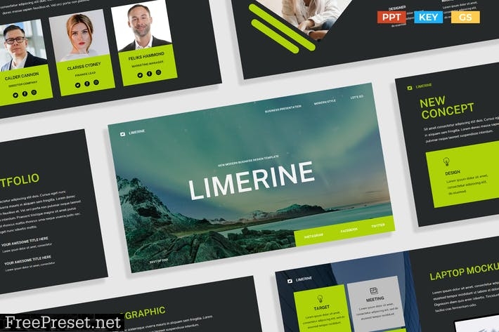 Lime Dark Creative Business Digital Marketing Plan K4SJ2WN