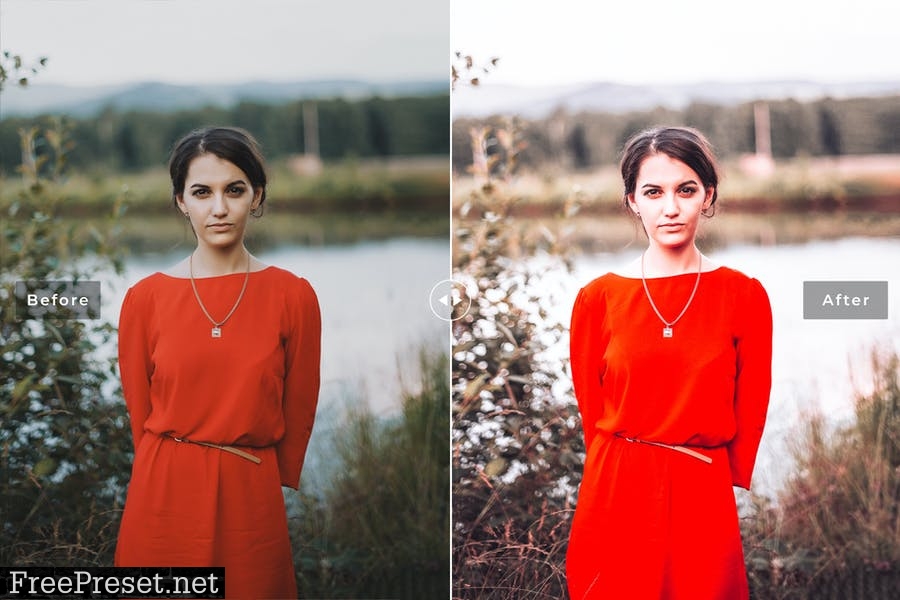 Lingonberry Mobile & Desktop Lightroom Presets