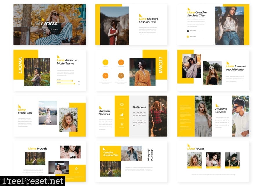 Liona - Presentation Template XVAQQM2