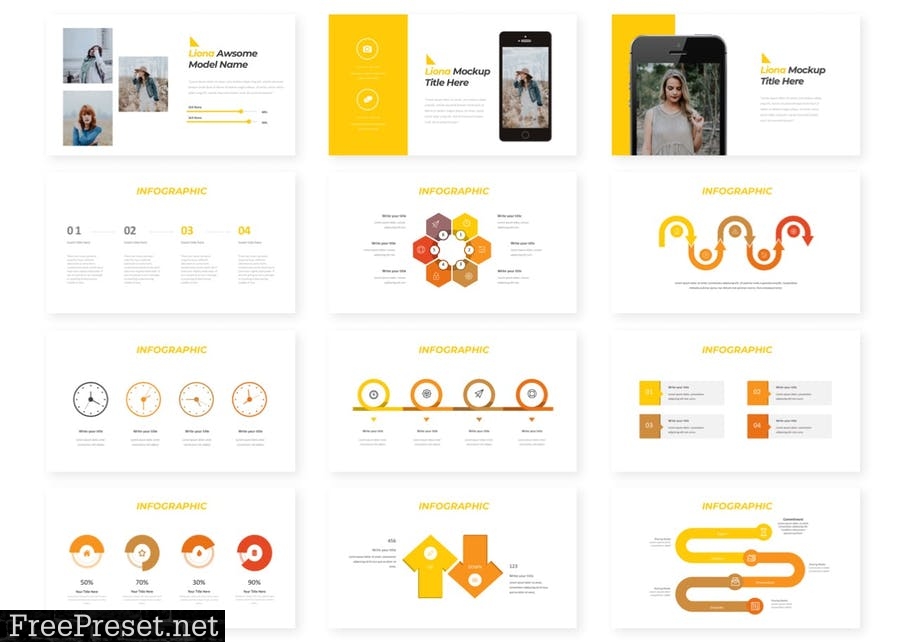 Liona - Presentation Template XVAQQM2