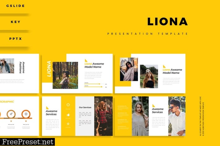 Liona - Presentation Template XVAQQM2