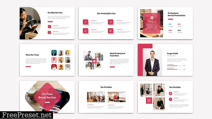 LIQUID - Powerpoint Template ZYJRTKG