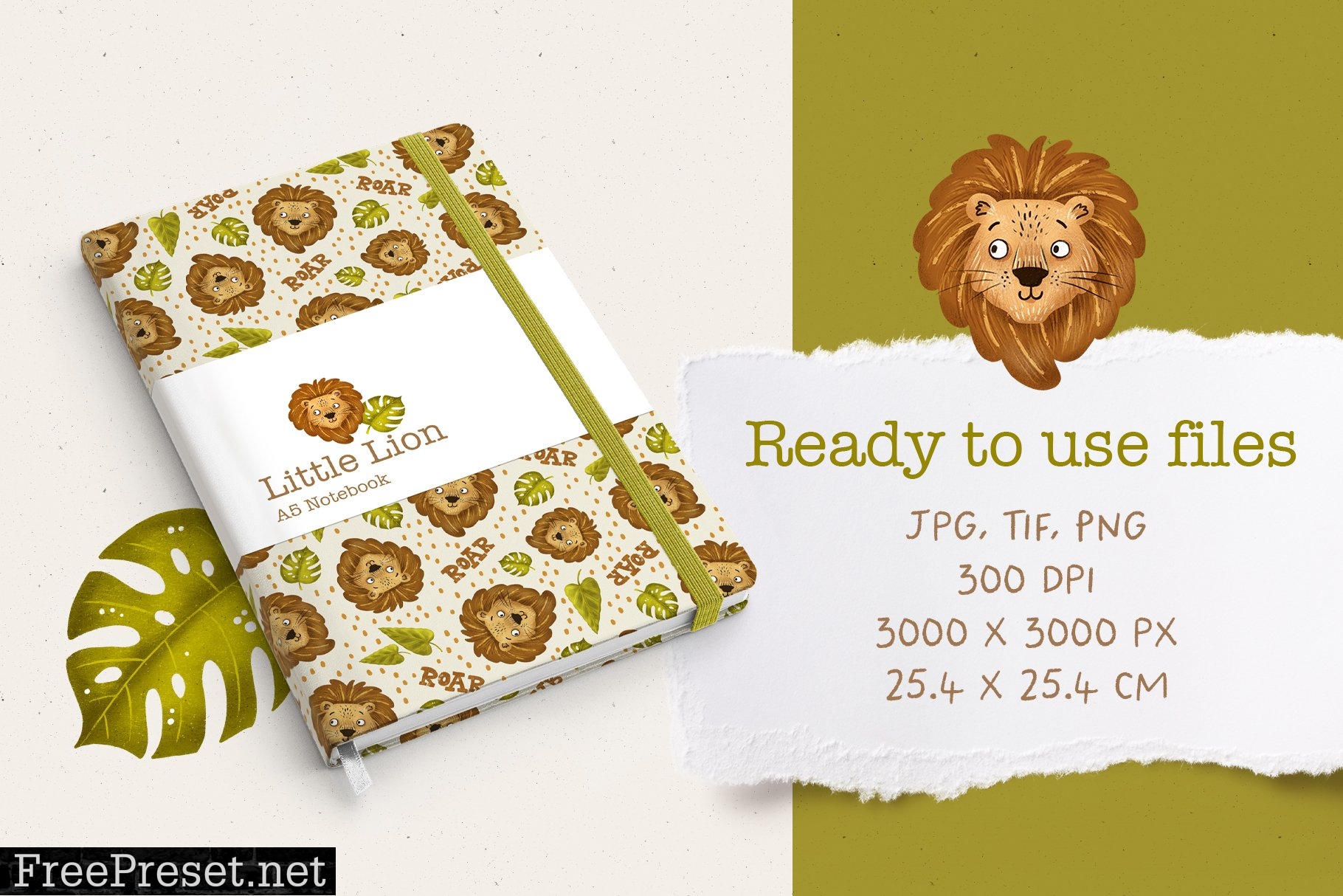 Little Lion - Pattern Set 7099941