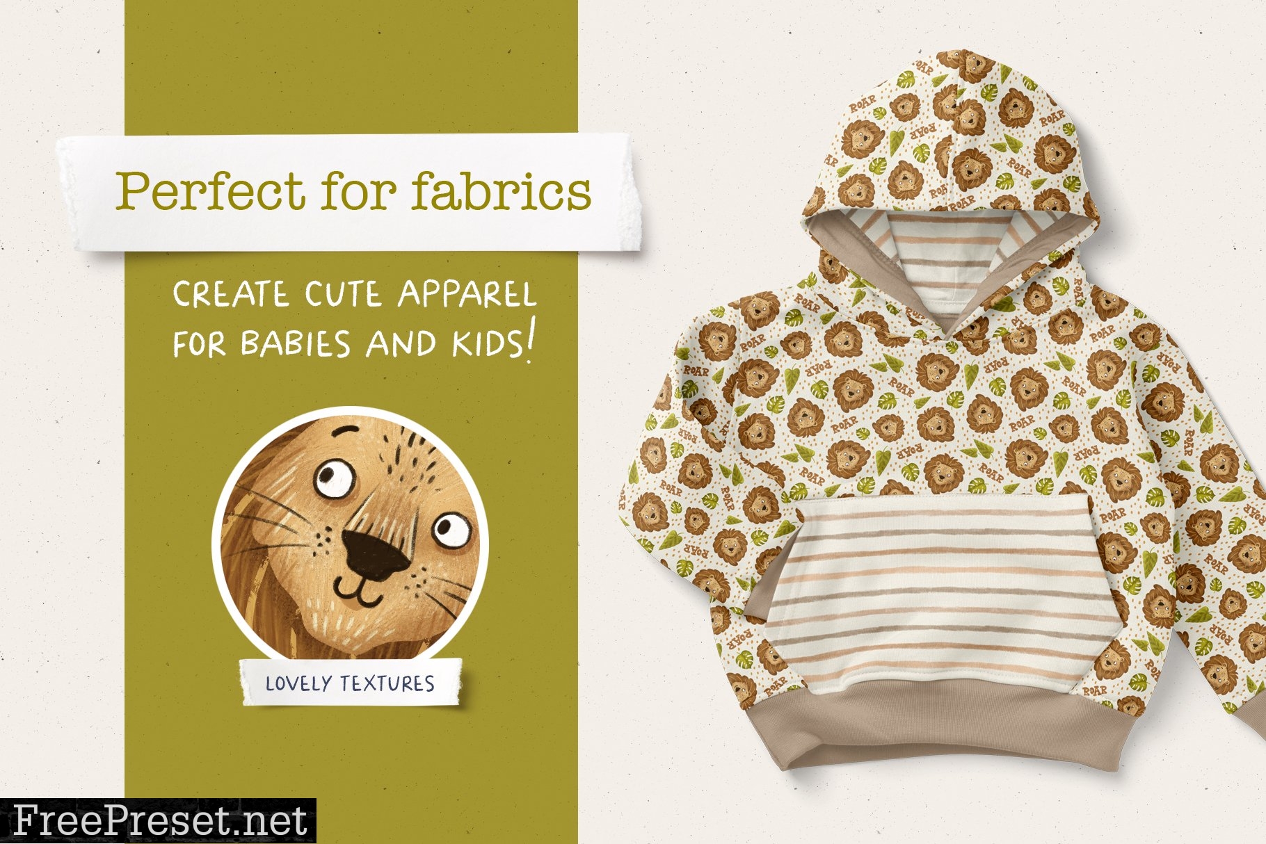 Little Lion - Pattern Set 7099941