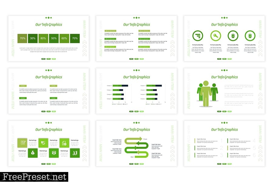 Living Green Presentation Template DPR6END