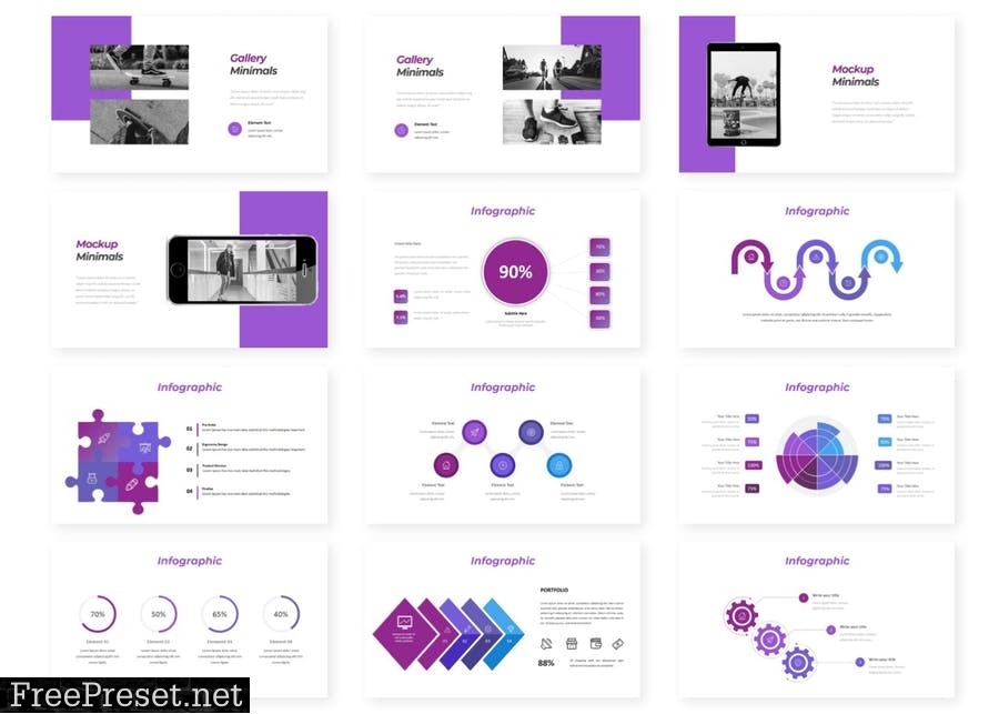 Lmore - Presentation Template 75H7G9P