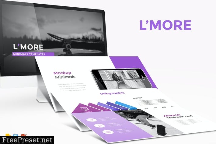 Lmore - Presentation Template 75H7G9P