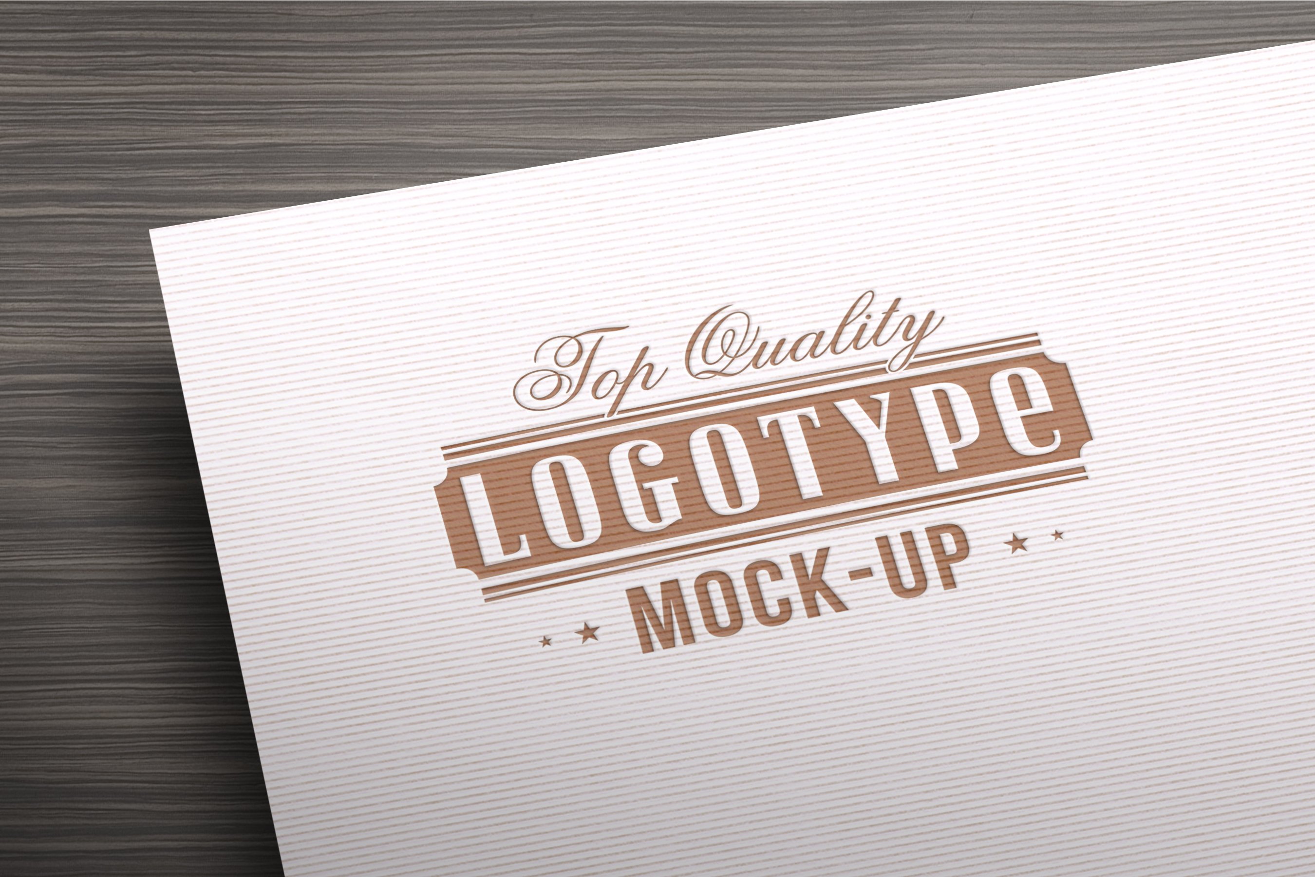 Logo Mock-up Pack Vol.6 3331579