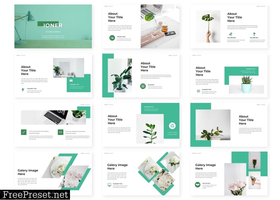 Loner Presentation Template J74N8A2