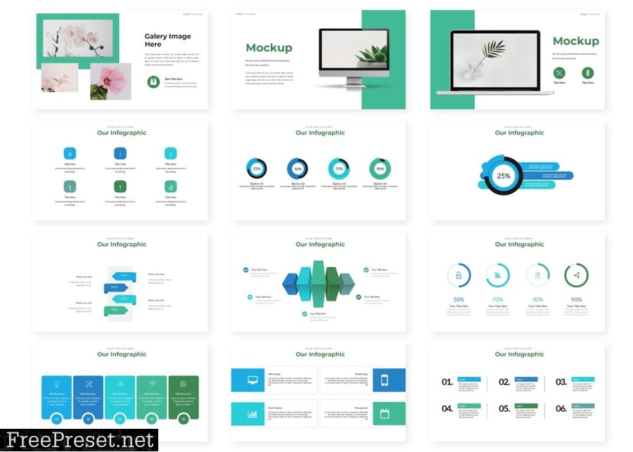 Loner Presentation Template J74N8A2