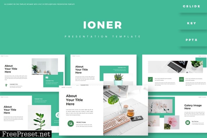 Loner Presentation Template J74N8A2