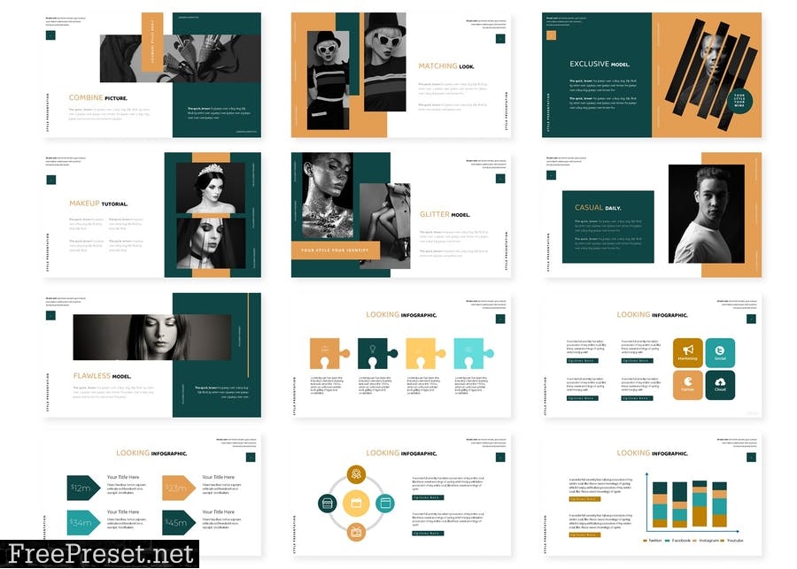 Look Style - Presentation Template VFZBUEZ
