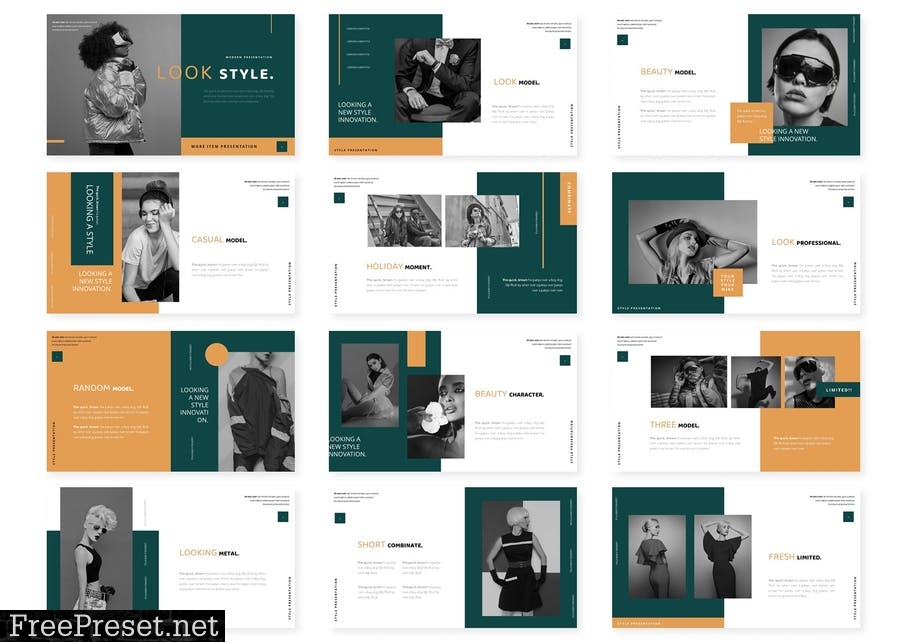 Look Style - Presentation Template VFZBUEZ