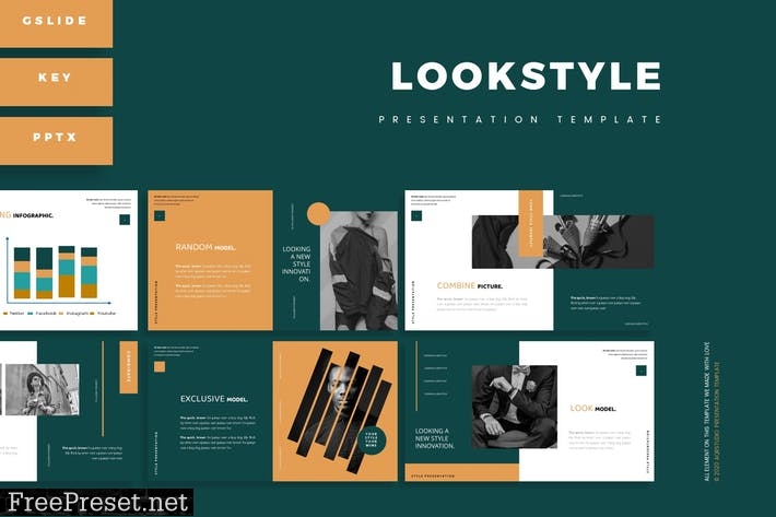 Look Style - Presentation Template VFZBUEZ