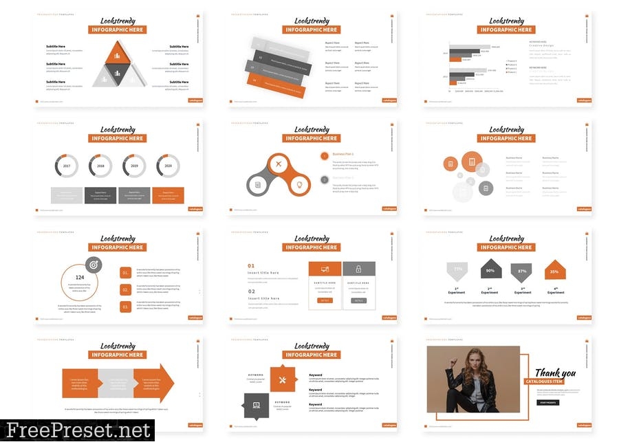 Lookstrendy | Powerpoint, Keynote, Google Slides PRRTKWG